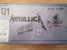 METALLICA LIVE SHIT BINGE & PURGE VHS VIDEO BOOK Stencil BOX SET 1993