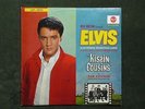 ELVIS - Kissin Cousins - LSP 2894 - Black-Silver - D 1st Edition 1964 - MINT