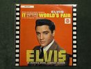 ELVIS - World's Fair - LPM 2697 - Black-Silver - D 1st Edition - 1965 - MINT 