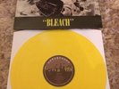 Nirvana - Bleach Rare Yellow Vinyl Record LP Album 12