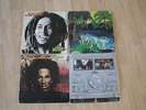 Bob Marley & The Wailers Babylon By Bus Vinyl Record Album Kaya Natty Dread LOT