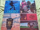 J. J. CALE LP's x 7 NATURALLY TROUBADOUR OKIE SHADES GRASSHOPPER 5 #8 EXCELLENT
