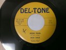 DICK DALE & THE DEL-TONES JESSIE PEARL RARE 45 ROCKABILLY SURF HOTROD