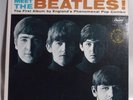 MEET THE BEATLES CAPITAL RECORDS STEREO GOLD AWARD PURPLE LABEL LP VINYL ST 2047