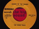 WOLF PACK  Dance of the Hand. Mid 60s garage free jazz psych 45. Kim Fowley. Mp3