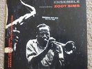 Clifford Brown Ensemble-Featuring Zoot Sims-Pacific Jazz 19-10 INCH