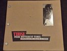 THOSE WERE DIFFERENT TIMES 3x10” * Mirrors/Electric Eels/Styrenes * CLEVO PUNK