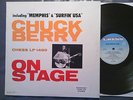 Rhythm'n'Blues US LP CHUCK BERRY On Stage CHESS (1963) Willie Dixon