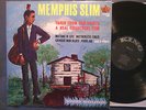 RARE Blues US LP MEMPHIS SLIM on KING (1964) Mono, black label J.L.HOOKER