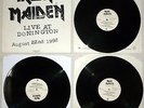IRON MAIDEN-LIVE AT DONINGTON-LTD ED NUMBERED VINYL-5424