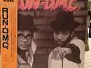 RUN DMC S/T 1984 LP JAPAN PROMO + OBI **US SELLER** rare JAPANESE