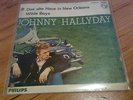 Johnny Hallyday + Rattles / Das alte Haus / House of the Rising Sun * GER * rare