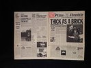 JETHRO TULL THICK AS A BRICK REPRISE RECORDS FIRST PRESSING NEAR MINT