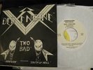 DED ENGINE KILLER MICHIGAN PRIVATE PRESS METAL 45 & P/S GENOCIDE 4502 HEAR IT