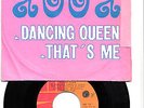 ABBA 45 TOURS  DANCING QUEEN MADE IN MADAGASCAR