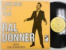 RAL DONNER with The STRAFIRES Lonelines of A Star Reissue Rockabilly LP CC