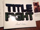 Title Fight Floral Green LP, Green
