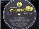 With The Beatles - 1964 *ISRAEL* 1st Press MONO Parlophone LP
