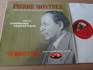 PIERRE MONTEUX SAN FRANCISCO SYMPH BERLIOZ SYMPHONIE FANTASTIQUE HMV UK ALP 1137