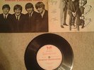 THE BEATLES 1964 Official Christmas  Fan Club Record with f/o insert.Nice copy.