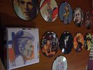 DAVID BOWIE FASHIONS 10 X 7