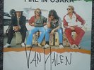 Van Halen Fire In Osaka Rare Vinyl Double LP Record ONLY 500 MADE 6/27/78 Live