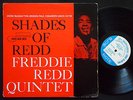 FREDDIE REDD Shades Of Redd LP BLUE NOTE 4045 US 1961 W.63rd RVG EAR Tina Brooks