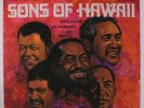 SONS OF HAWAII: The Folk Music Of Hawaii In Book And Record LP rare Internation