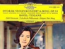 DGG TULIP - PEINEMANN - DVORAK VIOLIN CONCERTO - RAVEL TZIGANE - PETER MAAG