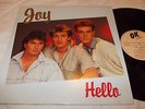 JOY hello 1986 ITALO DISCO EURO LP PORTUGUESE EDITION OK 12''