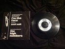 Vinyl 45rpm record by the high numbers (the who) zoot suit unplayed
