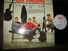 LES FINGERS - 33 TOURS - 30CM - ORIGINAL - BIEM - RARE - 11 TITRES -