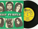 DEEP PURPLE  Fireball  Child In Time  Turkey Turkish Edition Unique PS 7
