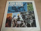 JOHN MAYALL BLUESBREAKERS   CRUSADE ** 1967 UK 1st DECCA LP