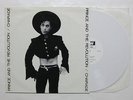 PRINCE AND THE REVOLUTION CHARADE LP PROMO ONLY LTD WHITE VINYL VERY RARE