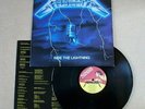 METALLICA - ride the lightning - LP - 1984 MFN