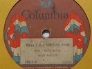 RILEY PUCKETT When I Had But Fifty Cents 78 RPM Columbia 15015-D 1920s Country