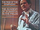 THE RISE OF THE SYMPHONY Marriner 4 LP J.C.BACH/HAYDN/MOZART/BEETHOVEN Philips