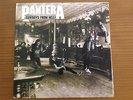 PANTERA - COWBOYS FROM HELL LP (1990, BRAZIL) WITH INSERT