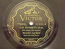 Memphis Jug Band   Stingy Woman Blues / Sun Brimmers   Victor 20552 VG condition