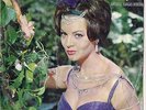 SARITA MONTIEL - LA VIOLETERA VERY RARE GREEK 45 + PS  RECORD VG++ LOOK 