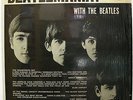 The BEATLES Beatlemania With The Beatles 1970's CANADA Mono LP Red Label MINTY
