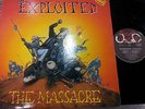 THE EXPLOITED - THE MASSACRE (LP) 1990