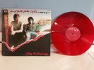 Hall and Oates - Along the Red Ledge - LP RED Vinyl Promo Record