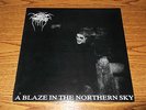 DARKTHRONE A Blaze In The Northern Sky LP ORIGINAL First Press BURZUM MAYHEM