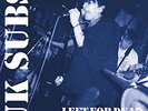 UK SUBS LEFT FOR DEAD LIMITED EDITION BLUE DOUBLE ALBUM