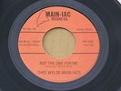 THEE WYLDE MAIN-IACS NOT THE ONE  orig US GARAGE FUZZ PUNK 7