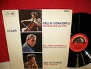 ASD 655 1ST SEMI CIRCLE UK ELGAR CELLO CONCERTO JACQUELINE DU PRE BARBIROLLI NM