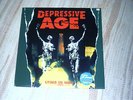 Depressive Age - Lying in Wait LP first press Vinyl 1993 OIS