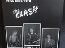THE CLASH - Live In Zurich 1977 - LP